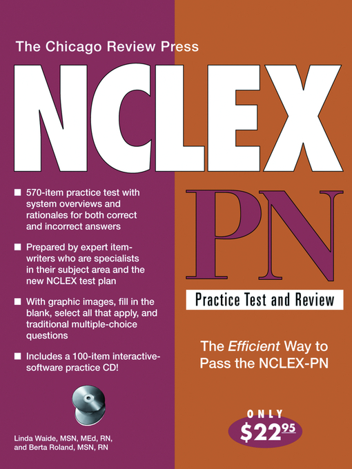 Title details for Chicago Review Press NCLEX-PN Practice Test and Review by Linda Waide - Wait list